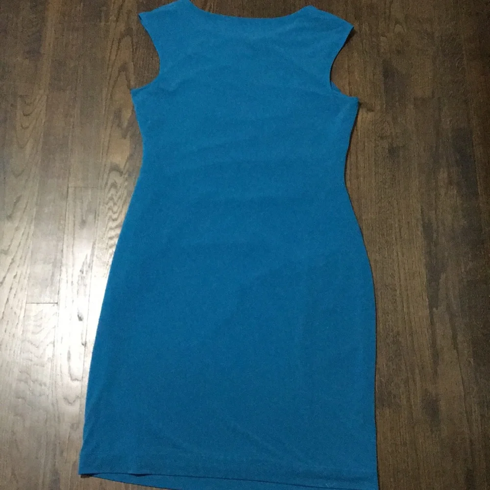 Calvin Klein Blue Midi Dress - Picture 5 of 5